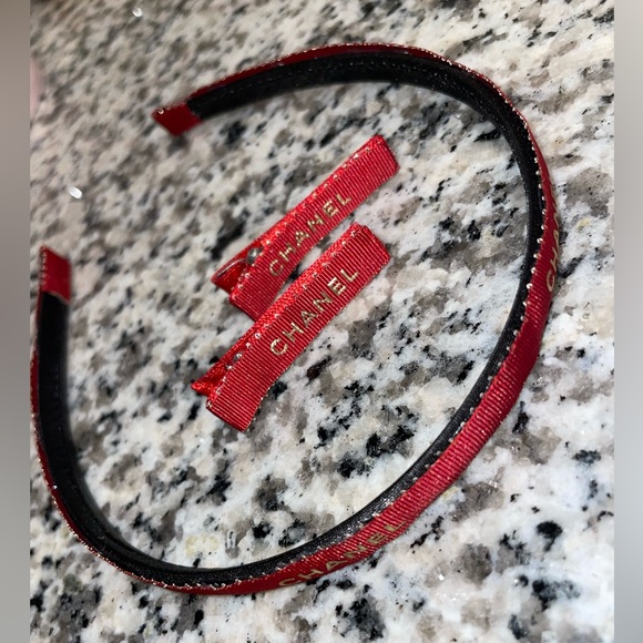 Headband and 2 clips - Picture 4 of 5